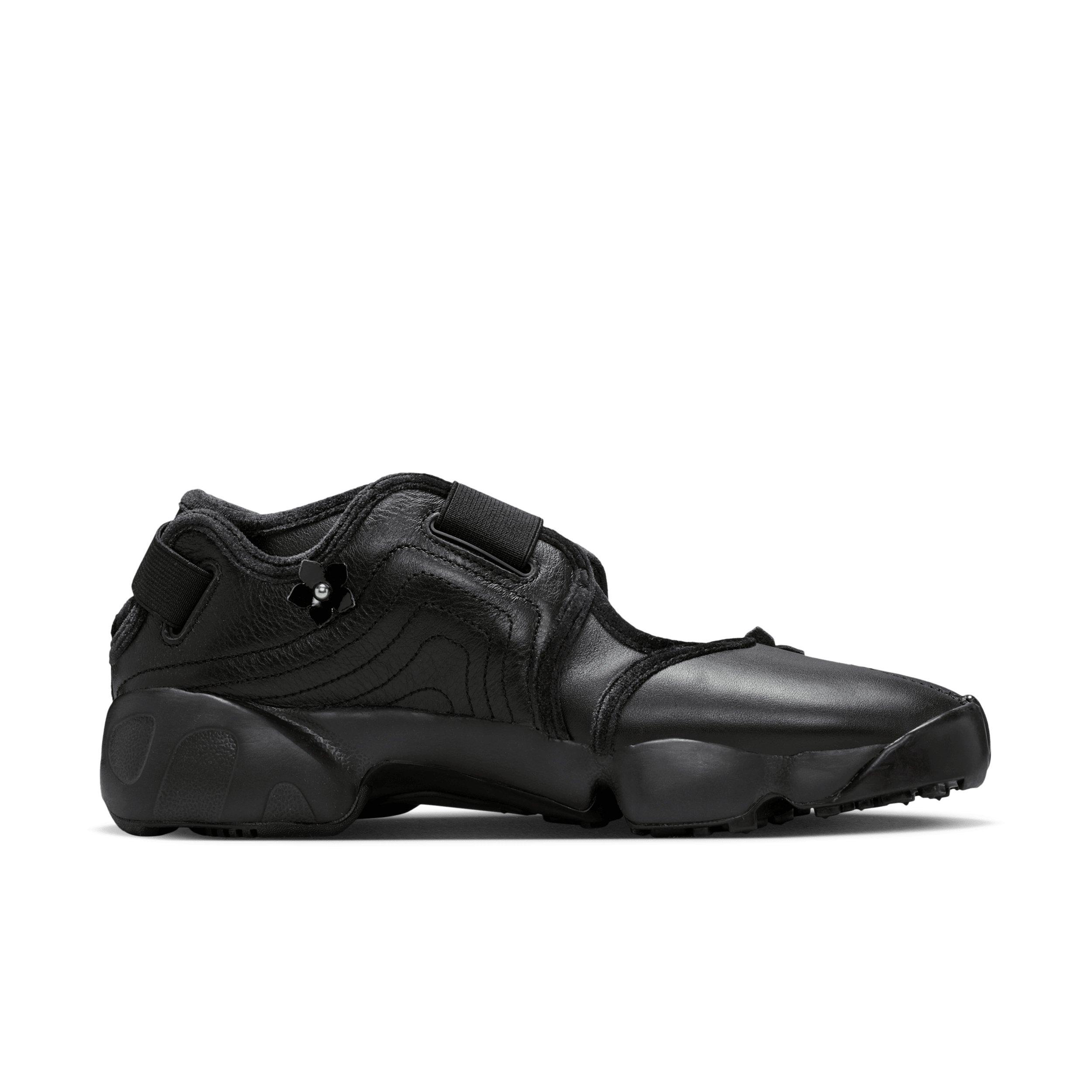 Nike Air Rift "Black/Wolf Grey/Metallic Silver" Women's Shoe - BLACK/GREY/SILVER